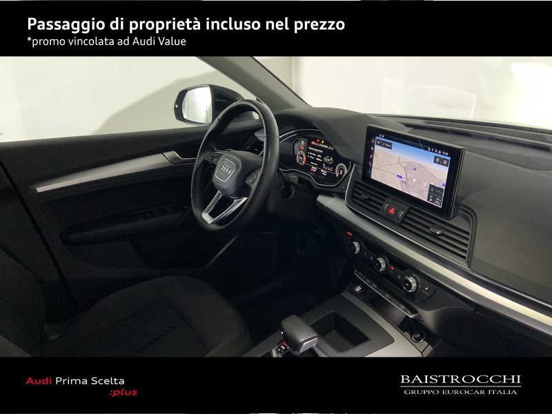 Audi Q5 sportback 35 2.0 tdi mhev 12v s line s-tronic