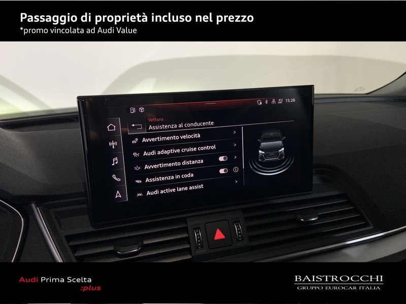 Audi Q5 sportback 35 2.0 tdi mhev 12v s line s-tronic