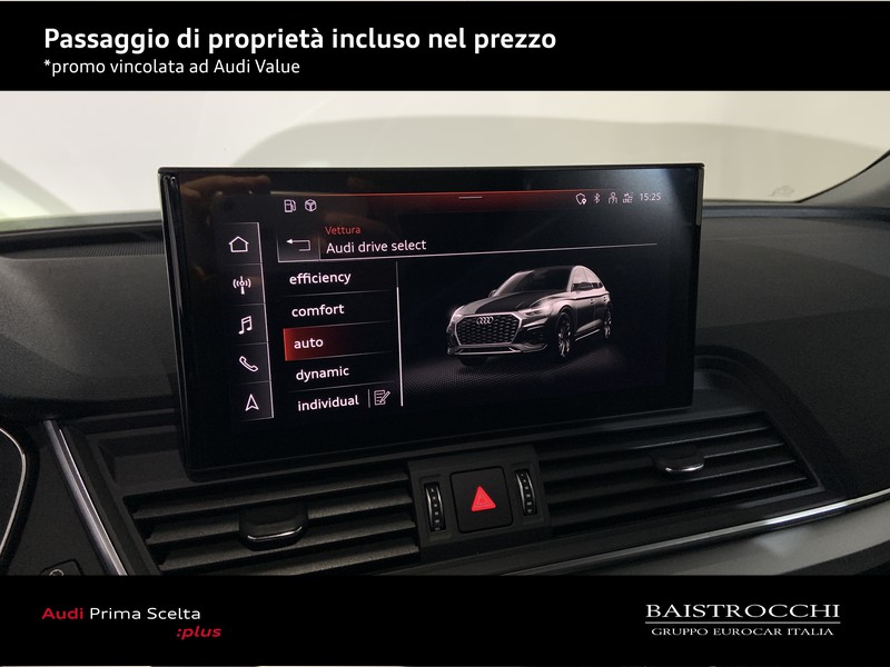 Audi Q5 sportback 35 2.0 tdi mhev 12v s line s-tronic