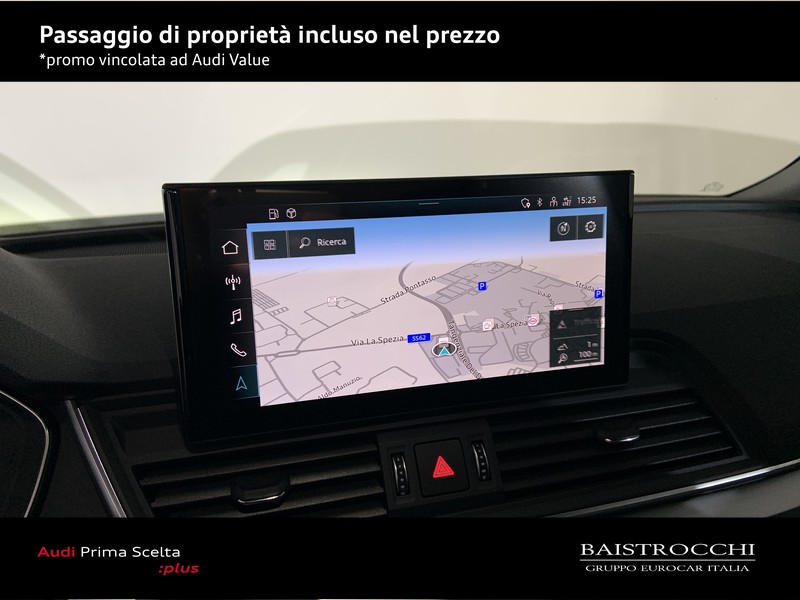 Audi Q5 sportback 35 2.0 tdi mhev 12v s line s-tronic