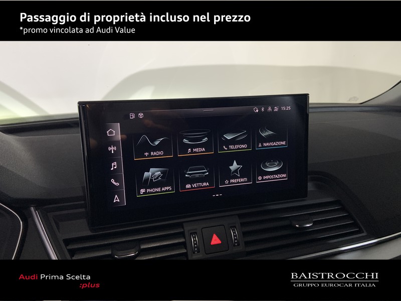 Audi Q5 sportback 35 2.0 tdi mhev 12v s line s-tronic
