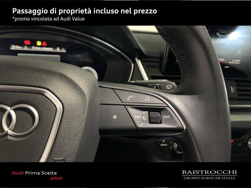 Audi Q5 sportback 35 2.0 tdi mhev 12v s line s-tronic