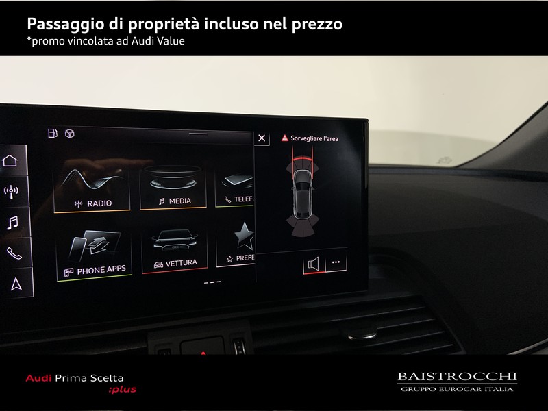 Audi Q5 sportback 35 2.0 tdi mhev 12v s line s-tronic
