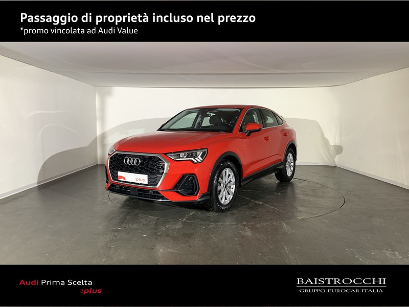 Audi Q3 sportback 35 2.0 tdi business plus s-tronic