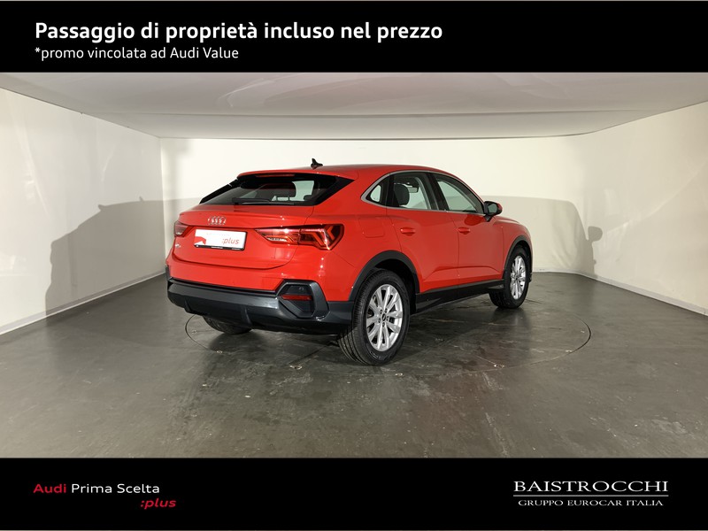 Audi Q3 sportback 35 2.0 tdi business plus s-tronic