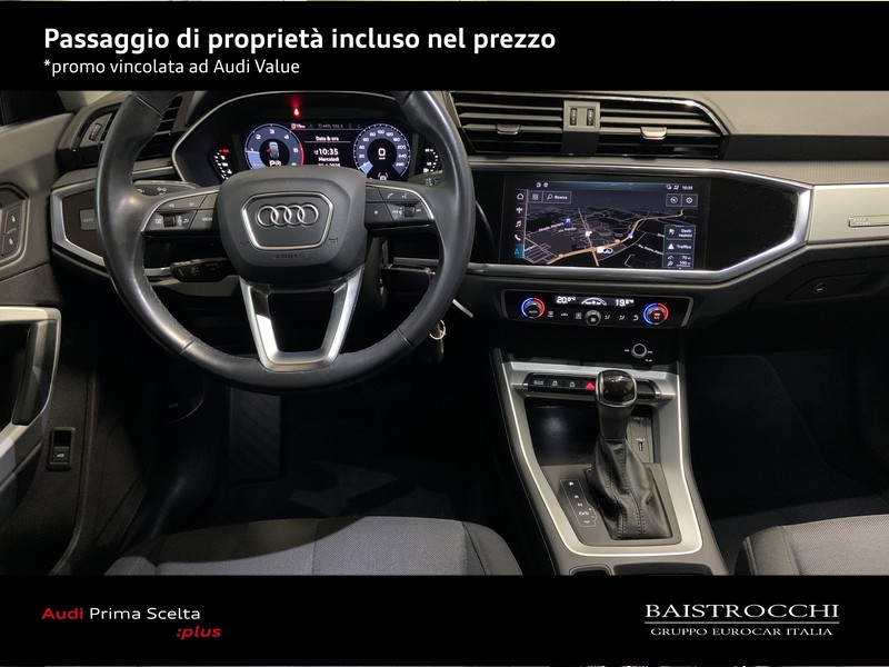 Audi Q3 sportback 35 2.0 tdi business plus s-tronic