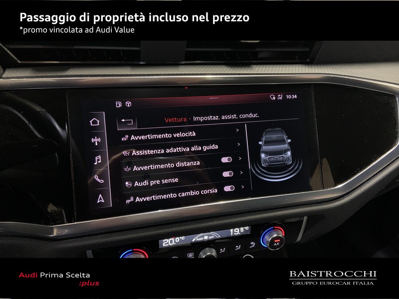 Audi Q3 sportback 35 2.0 tdi business plus s-tronic