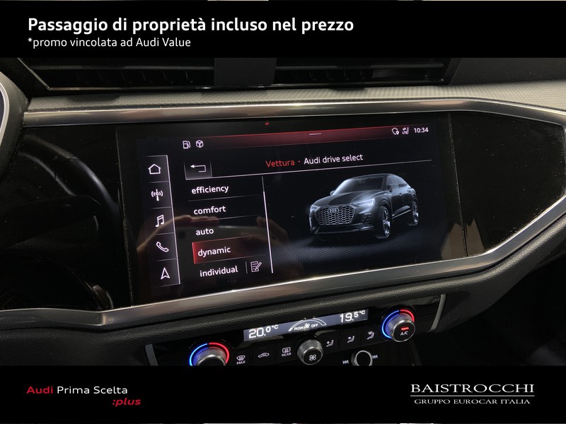 Audi Q3 sportback 35 2.0 tdi business plus s-tronic