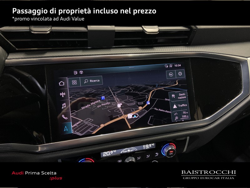 Audi Q3 sportback 35 2.0 tdi business plus s-tronic