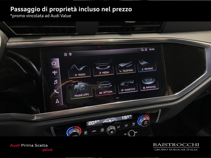 Audi Q3 sportback 35 2.0 tdi business plus s-tronic