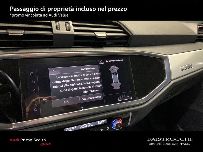 Audi Q3 sportback 35 2.0 tdi business plus s-tronic
