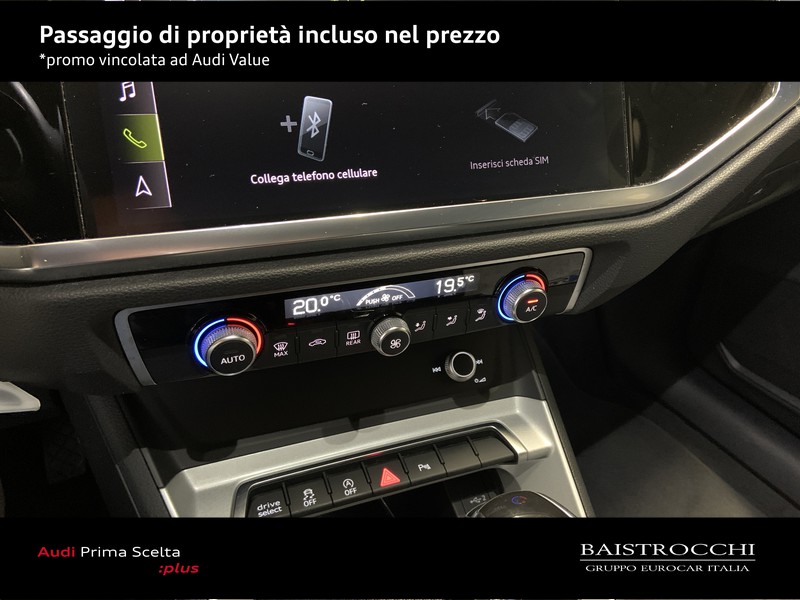 Audi Q3 sportback 35 2.0 tdi business plus s-tronic