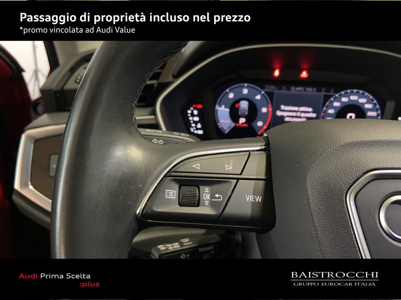 Audi Q3 sportback 35 2.0 tdi business plus s-tronic