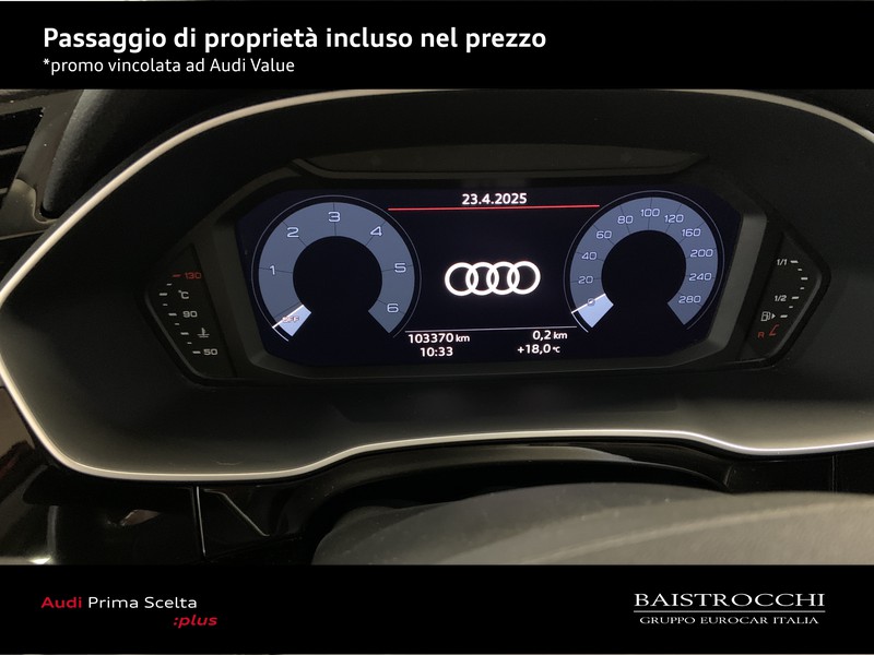 Audi Q3 sportback 35 2.0 tdi business plus s-tronic