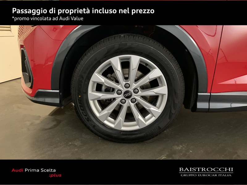 Audi Q3 sportback 35 2.0 tdi business plus s-tronic