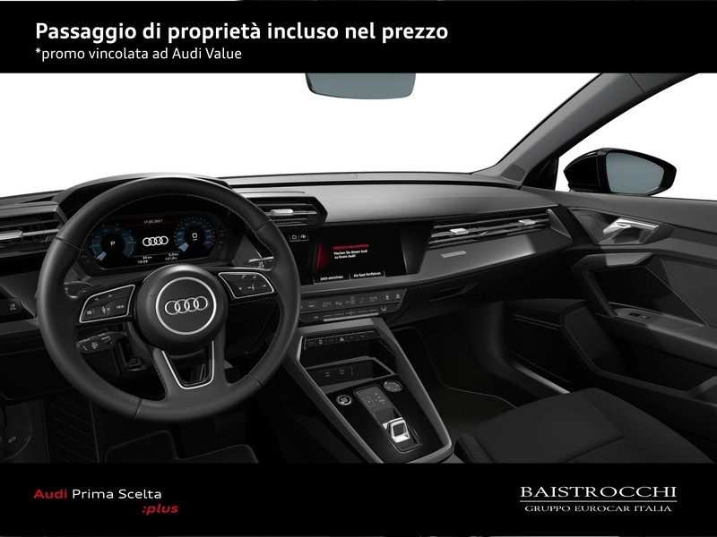 Audi A3 sportback 40 1.4 tfsi e business advanced s-tronic