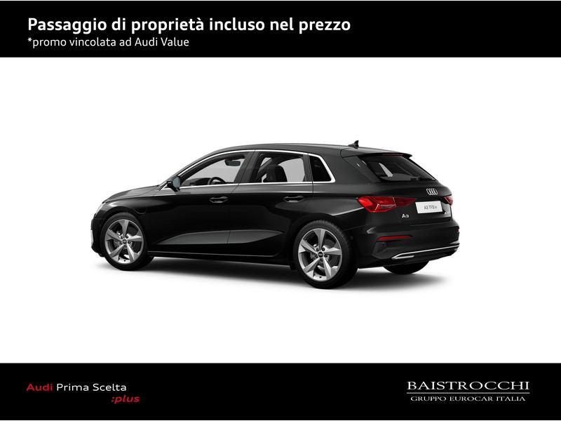 Audi A3 sportback 40 1.4 tfsi e business advanced s-tronic
