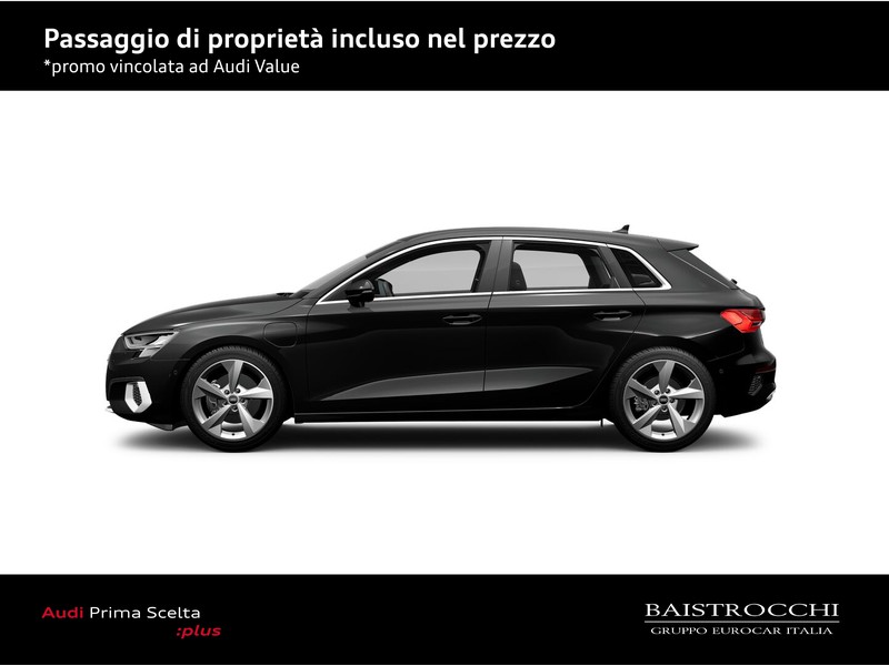 Audi A3 sportback 40 1.4 tfsi e business advanced s-tronic