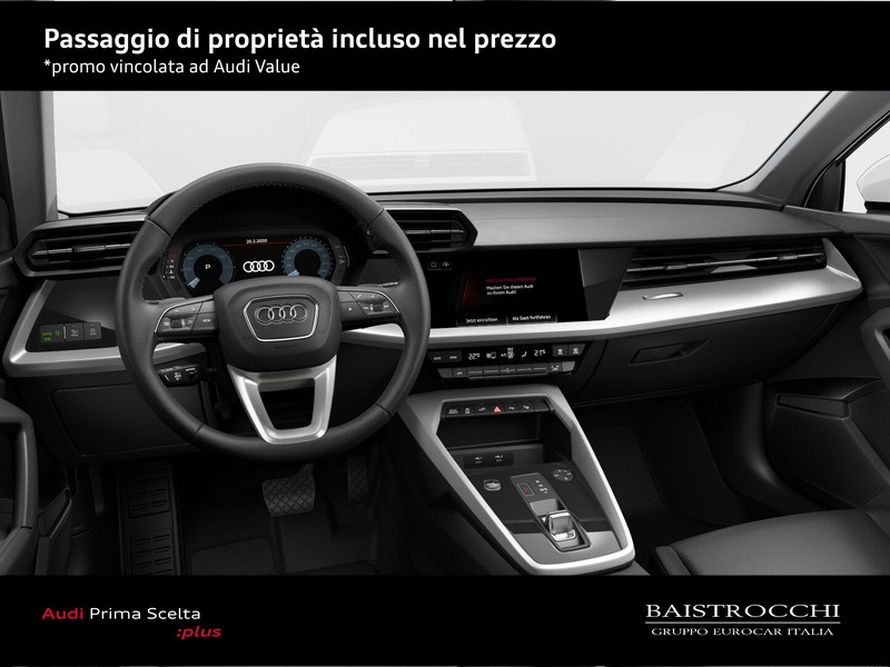 Audi A3 sportback 40 1.4 tfsi e business advanced s-tronic