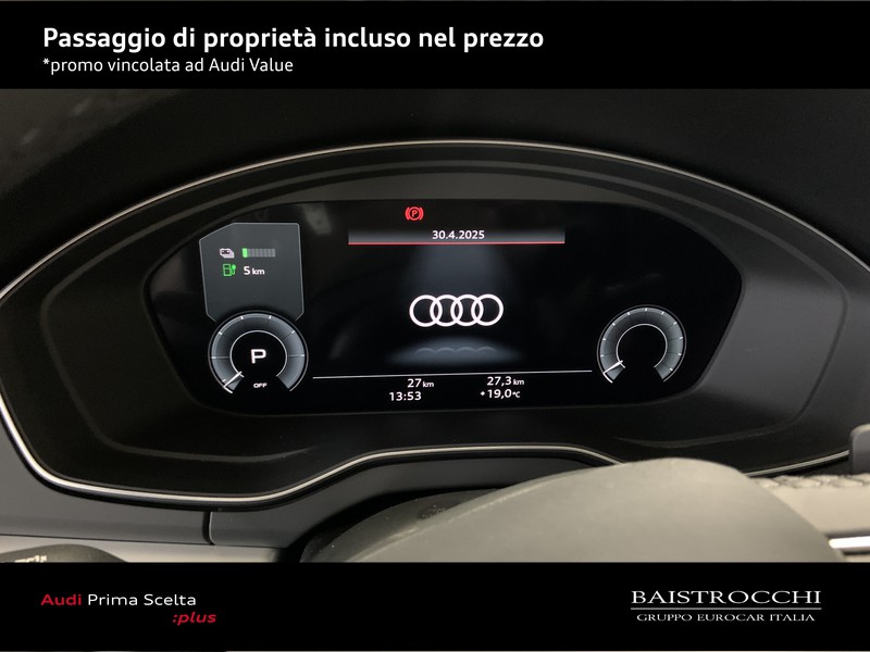 Audi Q5 50 2.0 tfsi e business quattro s-tronic