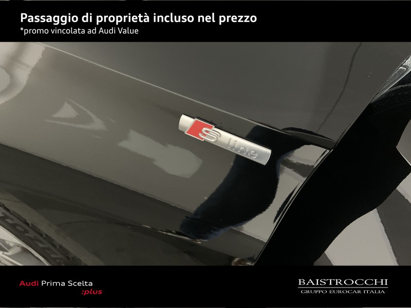 Audi A3 sportback 30 1.5 g-tron s line edition s-tronic