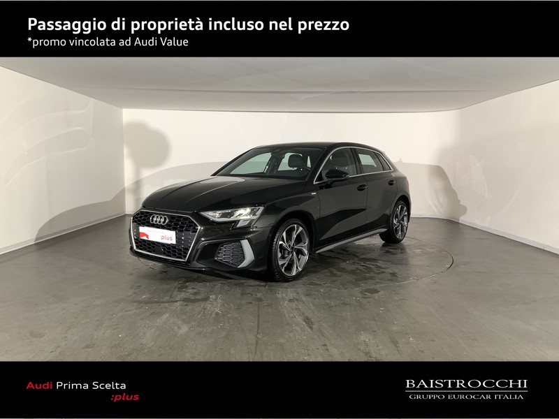 Audi A3 sportback 30 1.5 g-tron s line edition s-tronic