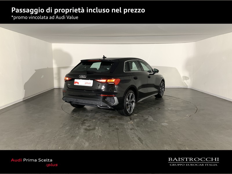 Audi A3 sportback 30 1.5 g-tron s line edition s-tronic