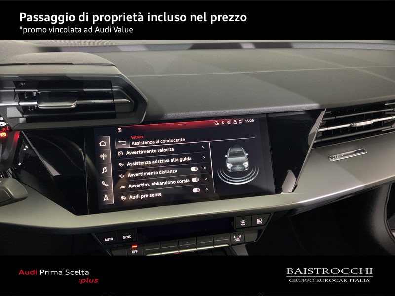 Audi A3 sportback 30 1.5 g-tron s line edition s-tronic