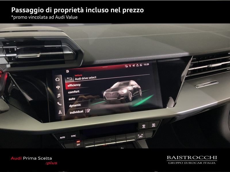Audi A3 sportback 30 1.5 g-tron s line edition s-tronic