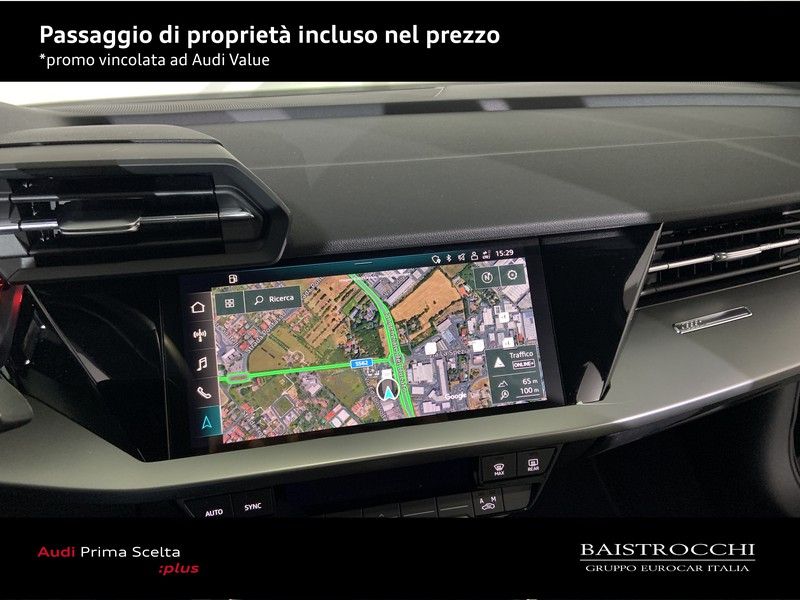Audi A3 sportback 30 1.5 g-tron s line edition s-tronic