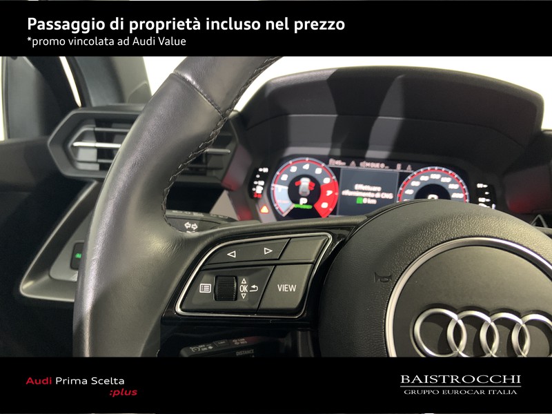 Audi A3 sportback 30 1.5 g-tron s line edition s-tronic
