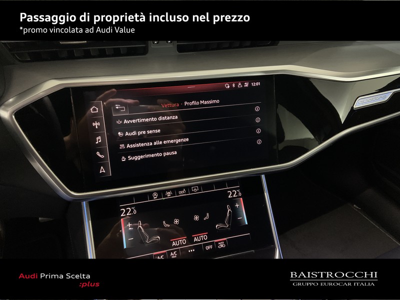 Audi A6 avant 50 3.0 tdi mhev sport quattro tiptronic
