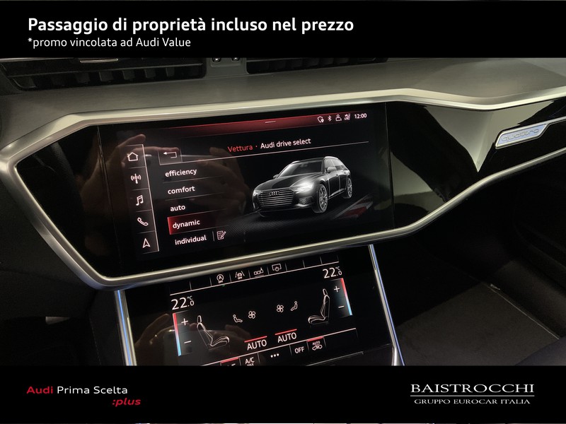 Audi A6 avant 50 3.0 tdi mhev sport quattro tiptronic