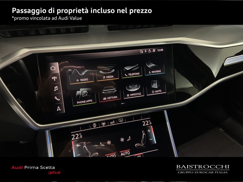 Audi A6 avant 50 3.0 tdi mhev sport quattro tiptronic
