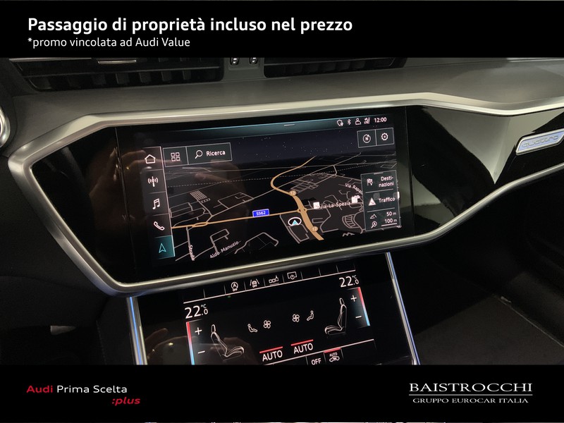 Audi A6 avant 50 3.0 tdi mhev sport quattro tiptronic