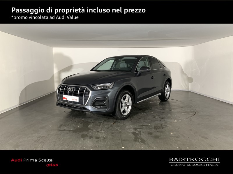 Audi Q5 sportback 50 2.0 tfsi e business advanced quattro s-tronic