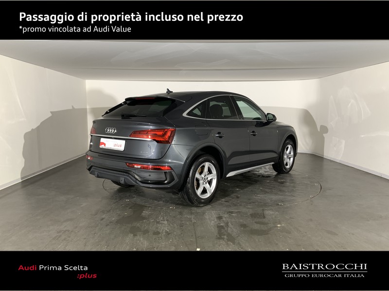 Audi Q5 sportback 50 2.0 tfsi e business advanced quattro s-tronic