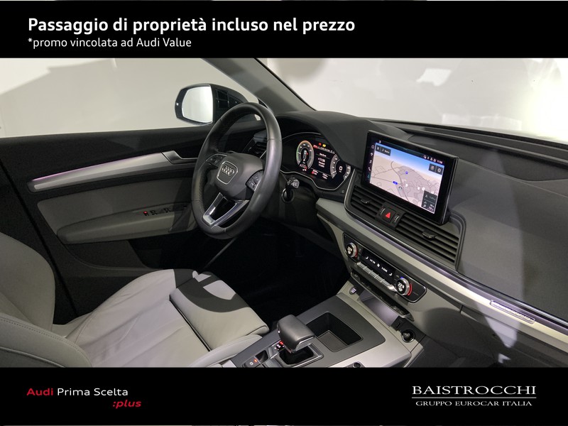 Audi Q5 sportback 50 2.0 tfsi e business advanced quattro s-tronic