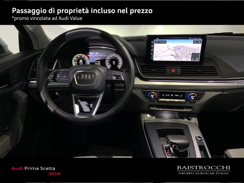 Audi Q5 sportback 50 2.0 tfsi e business advanced quattro s-tronic