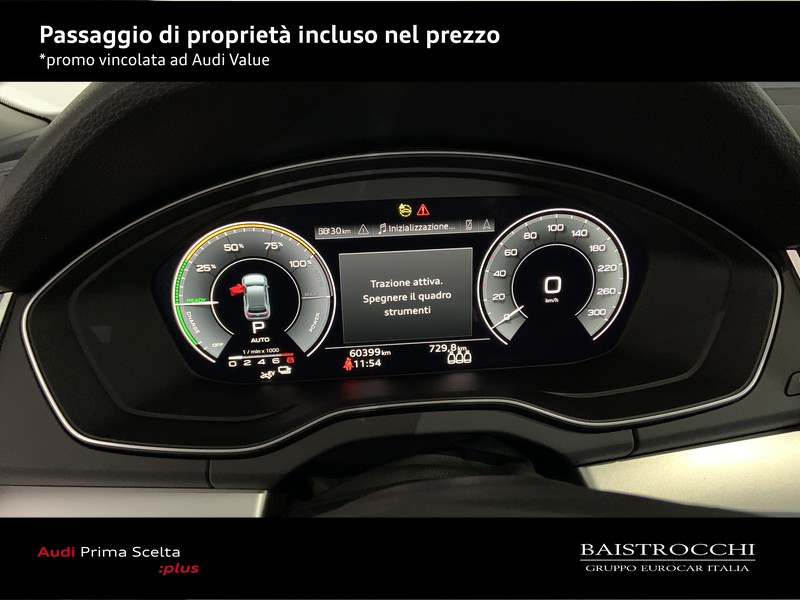 Audi Q5 sportback 50 2.0 tfsi e business advanced quattro s-tronic