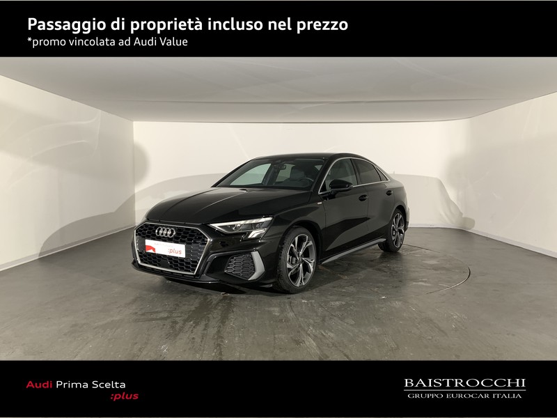 Audi A3 sedan 35 2.0 tdi s line edition s-tronic