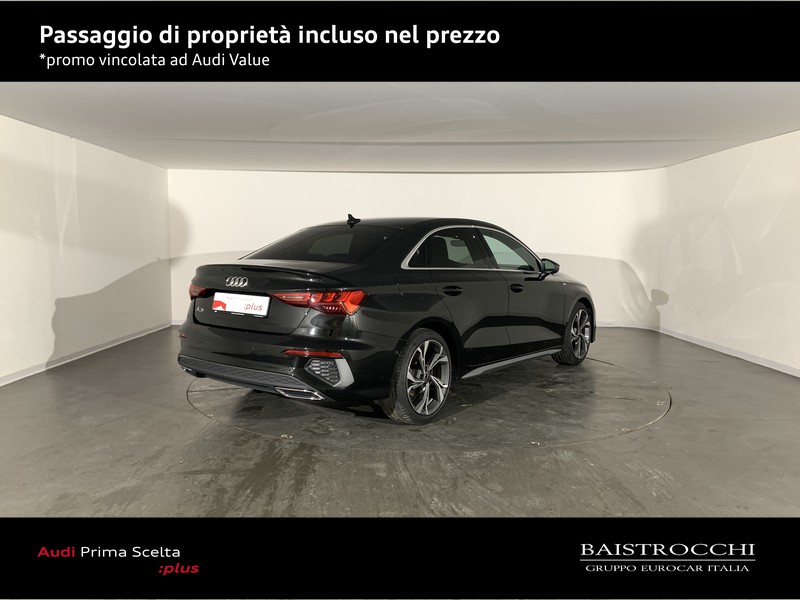 Audi A3 sedan 35 2.0 tdi s line edition s-tronic