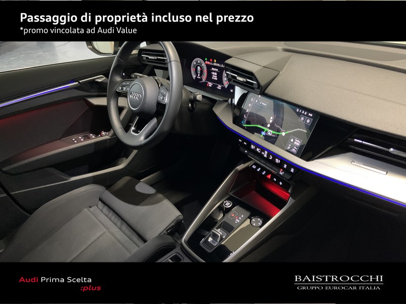Audi A3 sedan 35 2.0 tdi s line edition s-tronic