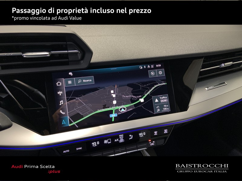 Audi A3 sedan 35 2.0 tdi s line edition s-tronic