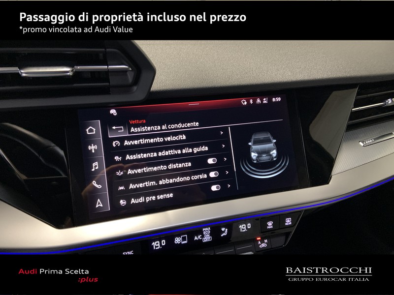 Audi A3 sedan 35 2.0 tdi s line edition s-tronic