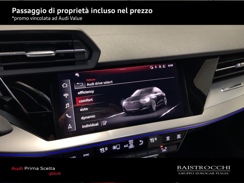 Audi A3 sedan 35 2.0 tdi s line edition s-tronic