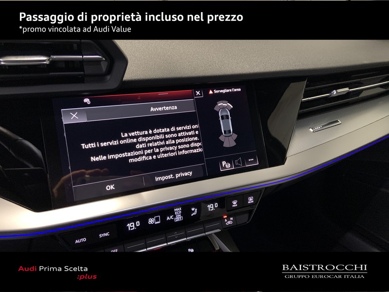 Audi A3 sedan 35 2.0 tdi s line edition s-tronic