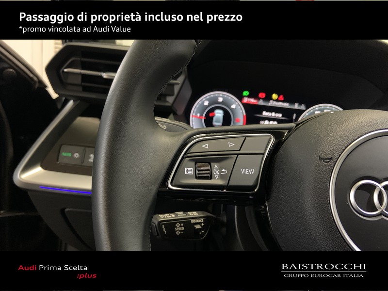 Audi A3 sedan 35 2.0 tdi s line edition s-tronic