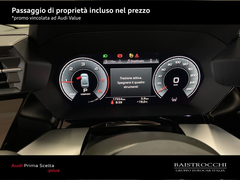 Audi A3 sedan 35 2.0 tdi s line edition s-tronic