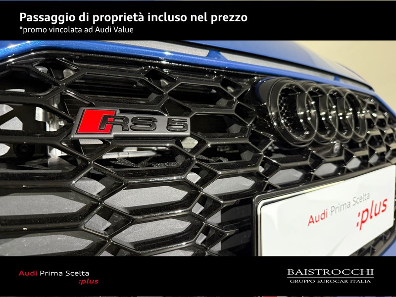 Audi RS5 sportback 2.9 tfsi quattro 450cv tiptronic